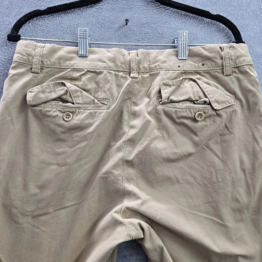 Banana Republic Men Pants 32X30 Brown Chino Twill Button 30